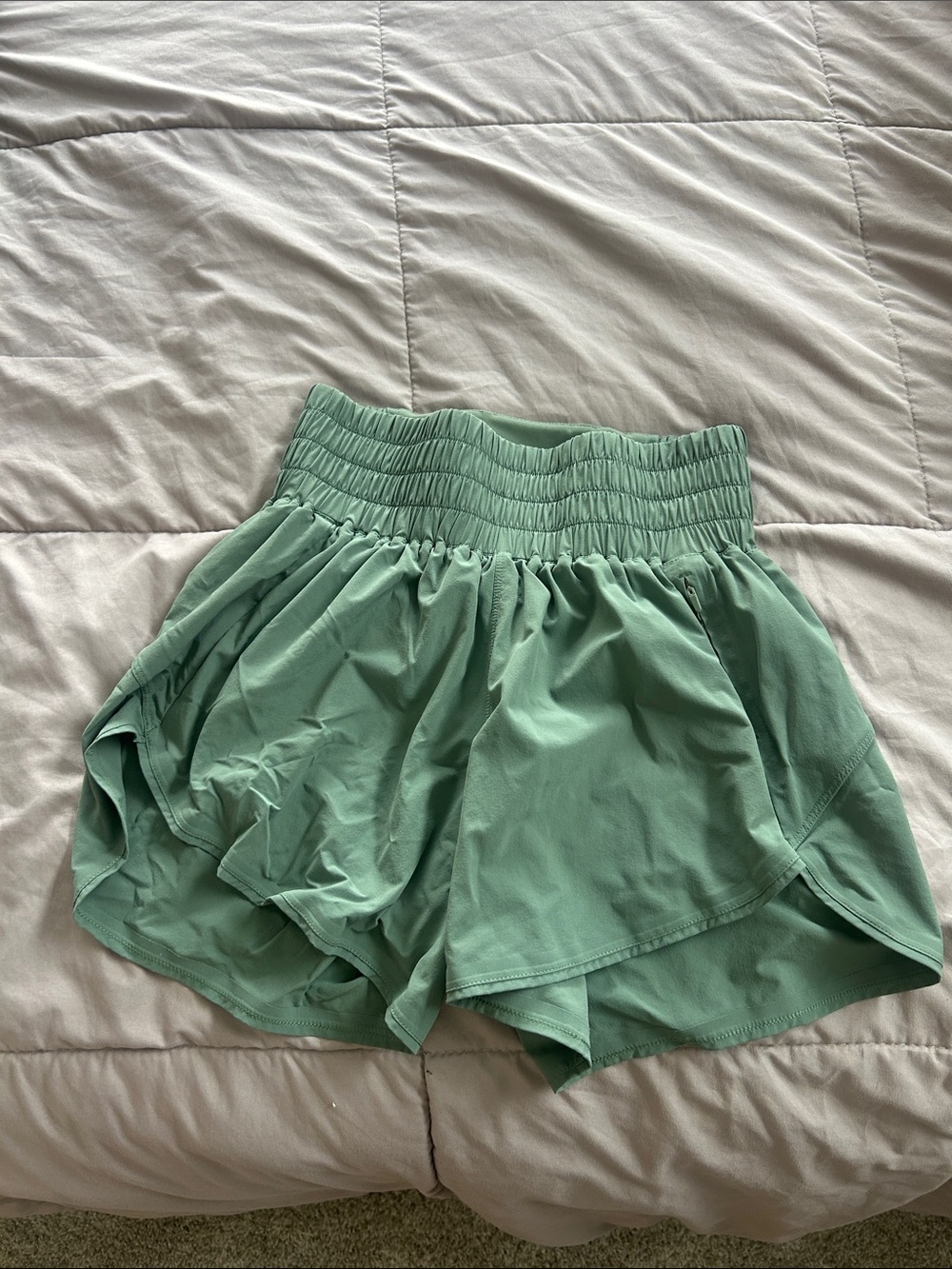 Outdoor Voices running shorts